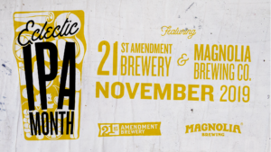 Eclectic IPA Month Header