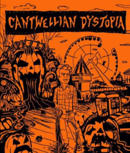 Cantwellian Dystopia - Pumpkin beer brand image
